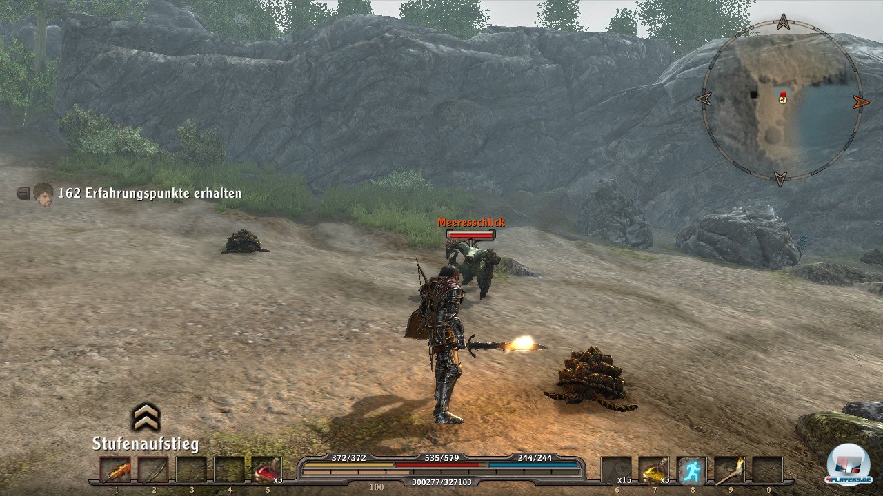 Warum sich Schildkr&ouml;ten pl&ouml;tzlich in Monster verwandeln, erf&auml;hrt man ebensowweinig wie andere Geheimnisse. 