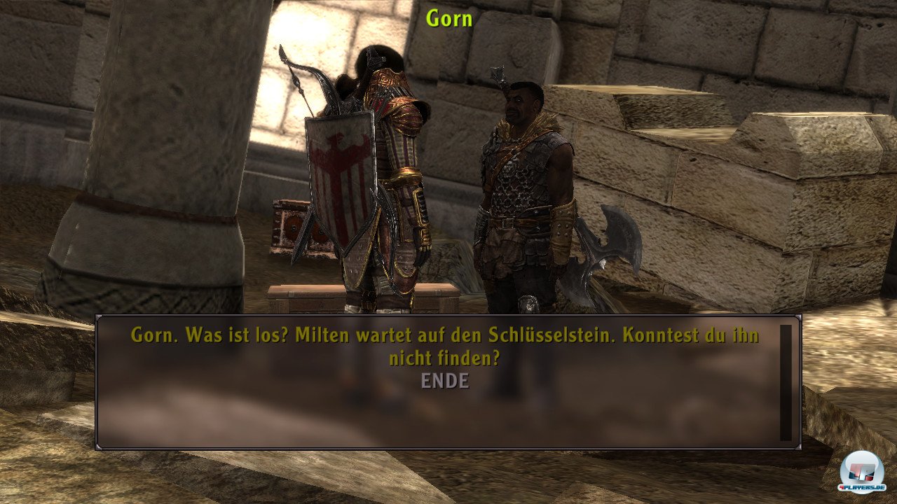 So rudiment&auml;r wie manch Gespr&auml;ch, so einfallslos sind auch die Quests, die keine gro&szlig;e Leistung erfordern.