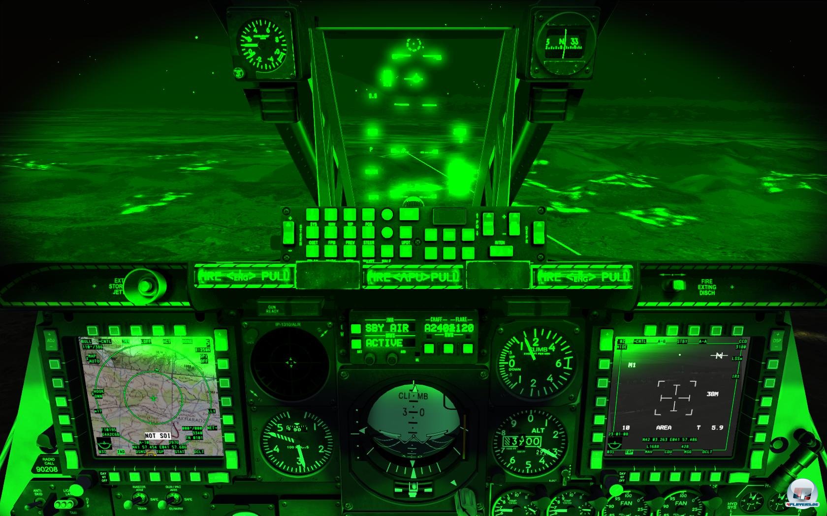 Spektakul&auml;r: Ein Nachteinsatz