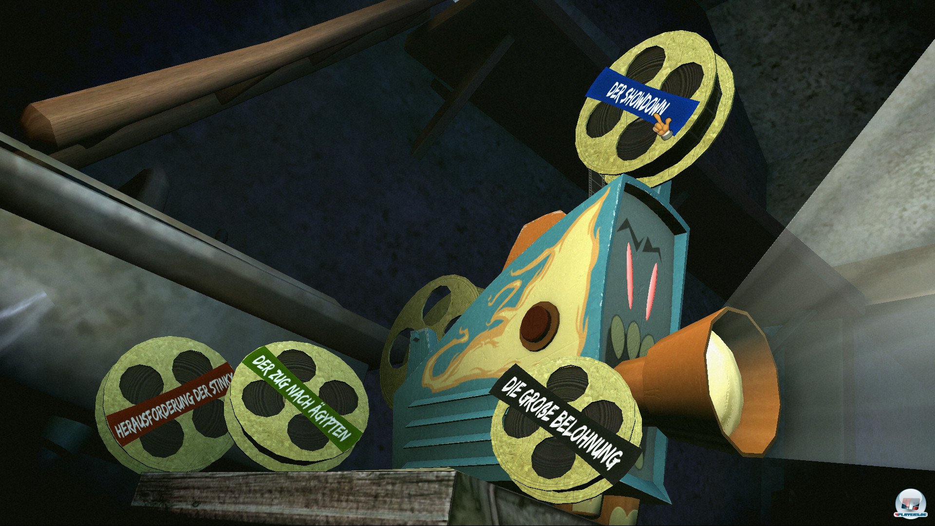 Obwohl die R&auml;tsel besser gemacht sind, sind sie meist nicht anspruchsvoller als sonst. 