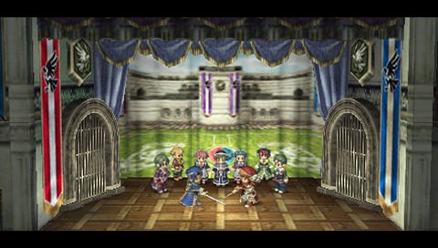 Selbst f&uuml;r Nebens&auml;chlichkeiten wie einen Auftritt im Schultheater finden Estelle und Joshuia Zeit. 