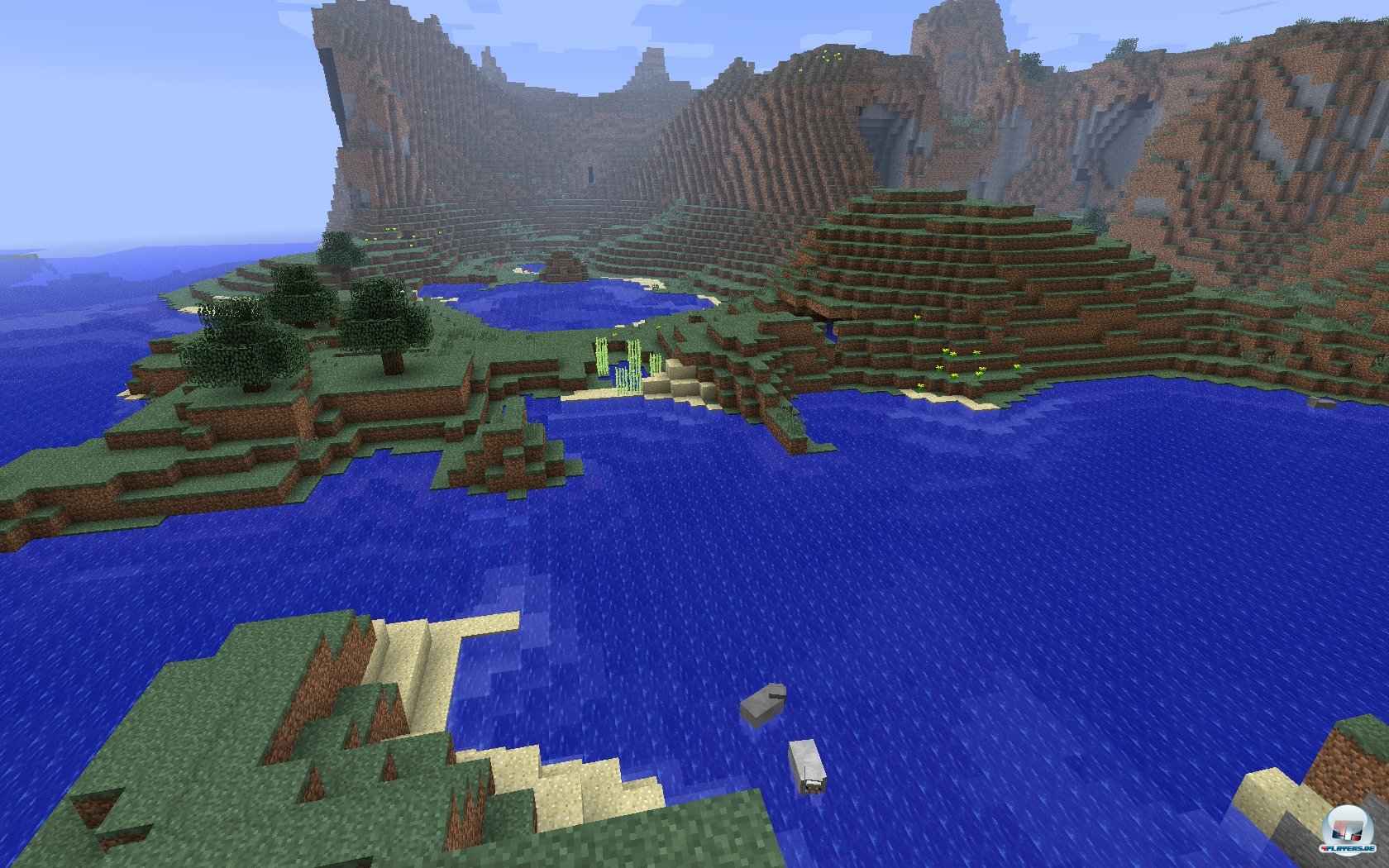 Tolle Aussicht! Die allerdings nicht dar&uuml;ber hinweg t&auml;uscht, dass ich auf einer einsamen Insel festsitze und viel zu sp&auml;t ans Umziehen denke.