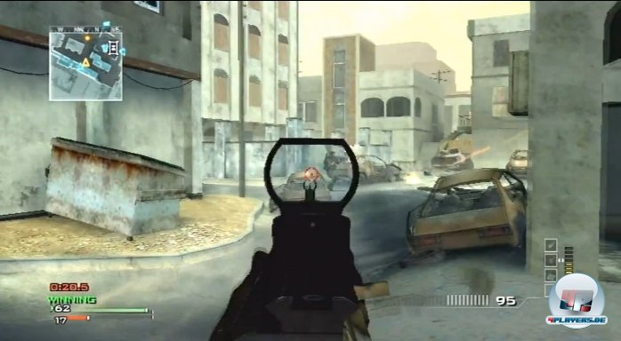 Die Multiplayer-Karten sehen ihren HD-Vorbildern recht &auml;hnlich, aber die Kampagnen-Kulissen wurden grafisch stark abgespeckt.