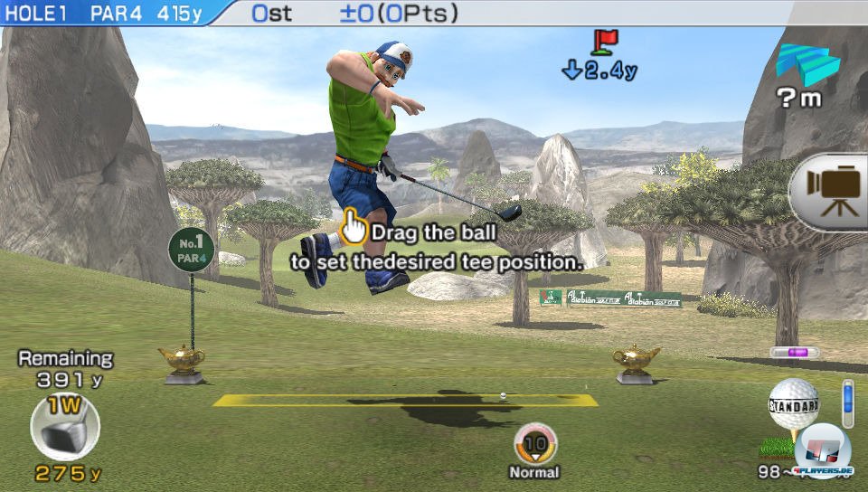 So souver&auml;n man auch auf Vita abschl&auml;gt, im PSP-Vorg&auml;nger gab es bedeutend mehr zu entdecken.