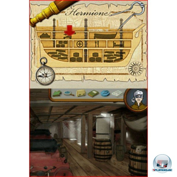 Wer ist nur der seltsame Junge, der pl&ouml;tzlich auf dem Schiff auftaucht? 