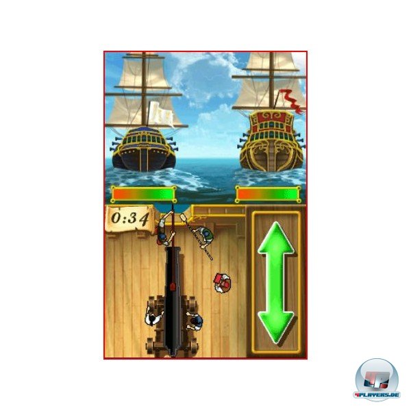 Der eine oder andere wei&szlig; bestimmt noch, wie man ne Kanone l&auml;dt. Das Wissen kann er nun anbringen.