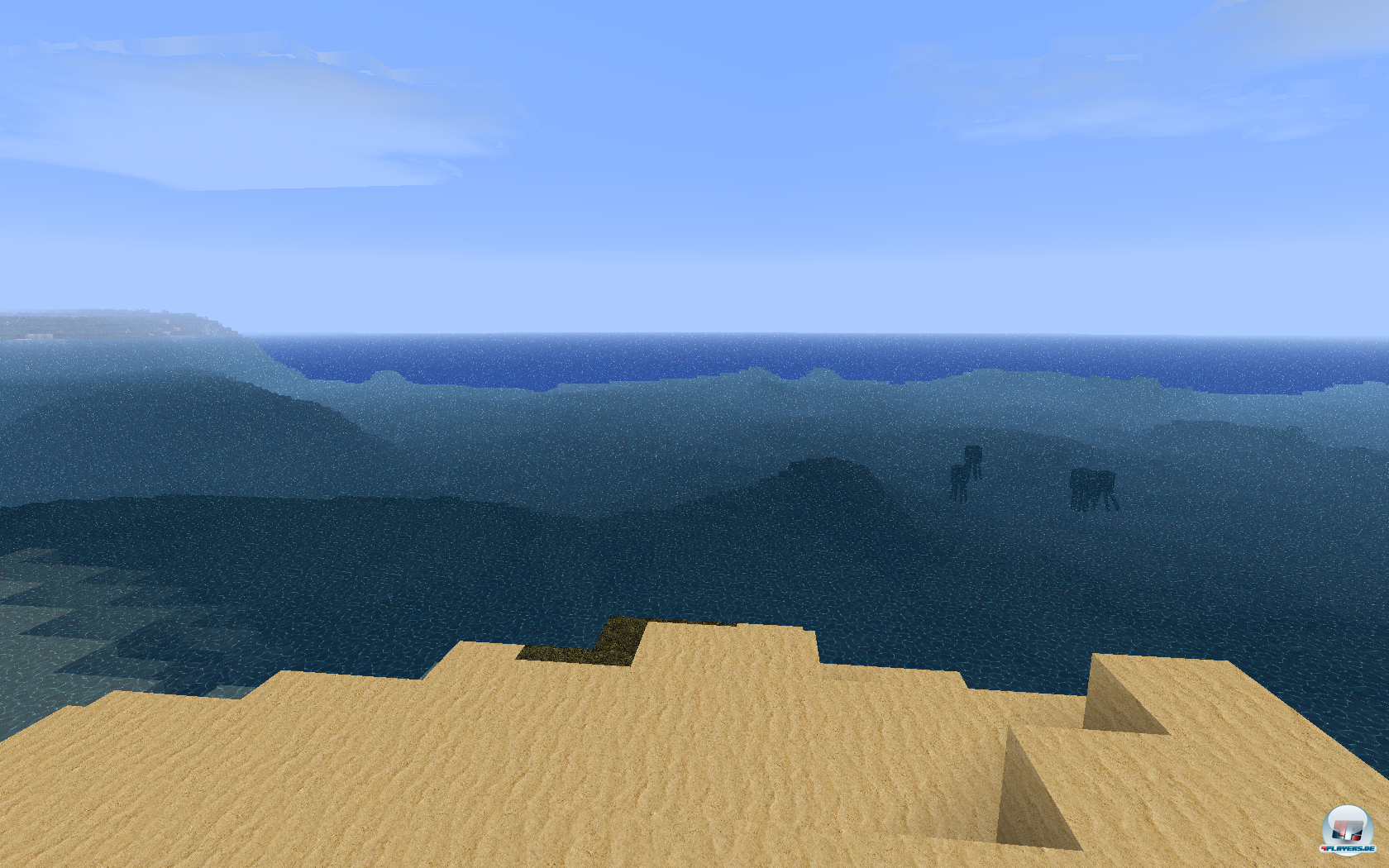 Das n&auml;chste Projekt, das n&auml;chste Ziel: Ich will unbedingt ans andere Ende dieses Meeres reisen!