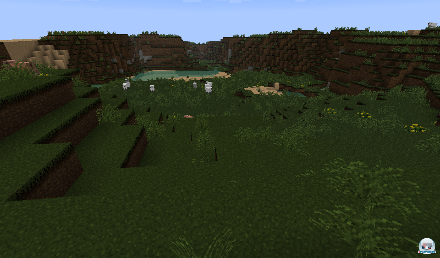 Viele idyllische Ausblicke entsch&auml;digen f&uuml;r umsonst abgetretene Haxen.