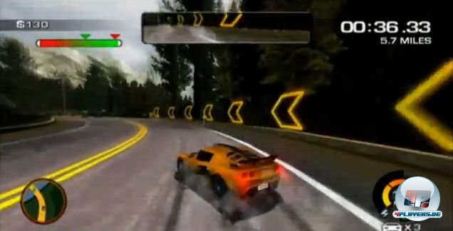 Mit Driften f&uuml;llt man die Nitro-Anzeige schneller auf.