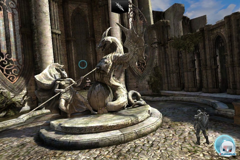 Technisch ist Infinity Blade 2 wieder mal ein Meisterwerk - gegenw&auml;rtig gibt es kein mobiles Spiel, das beeindruckender aussieht.