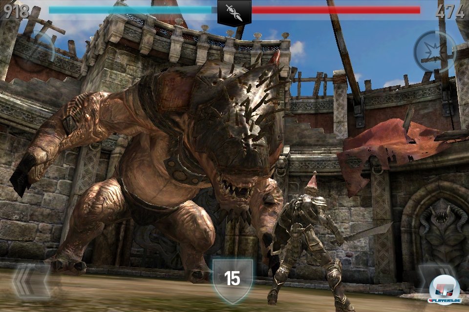 Die K&auml;mpfe gegen die zum Teil sehr gro&szlig;en Gegner laufen nach bew&auml;hrtem Muster ab. Allerdings gibt es neue Waffenformen und viele Verbesserungen im Detail.