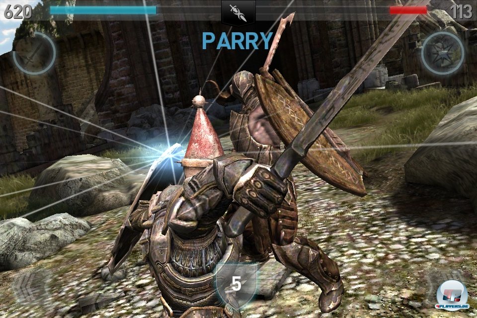 Paraden haben deutlich an Bedeutung dazugewonnen, ihre Ausf&uuml;hrung ist etwas einfacher als vorher.