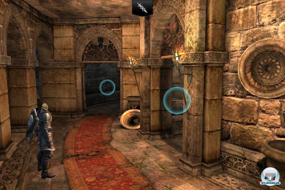 Die Burg ist deutlich gr&ouml;&szlig;er als beim Vorg&auml;nger und bietet wieder viele sich verzwiegende Pfade - Abwechslung ist garantiert...