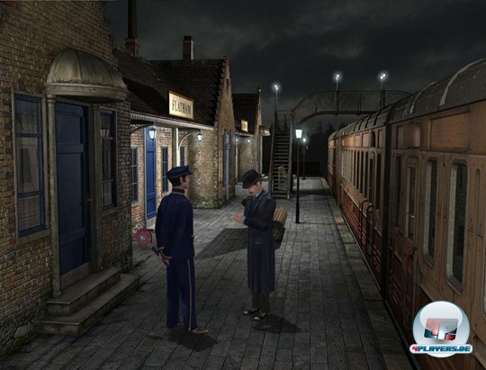 Entt&auml;uschend: Die Kulissen sehen bei weitem nicht mehr so detailliert aus wie im sieben Jahre alten Original.