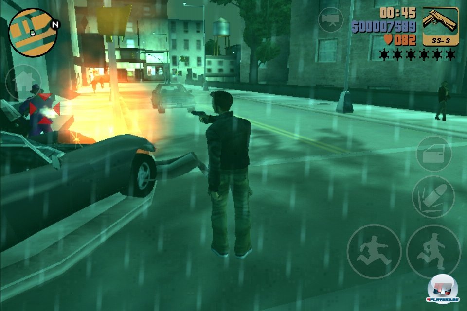 Im Gro&szlig;en und Ganzen geht die Touch-Steuerung in Ordnung, das Kampfsystem ist aber extrem fummelig und gew&ouml;hnungsbed&uuml;rftig