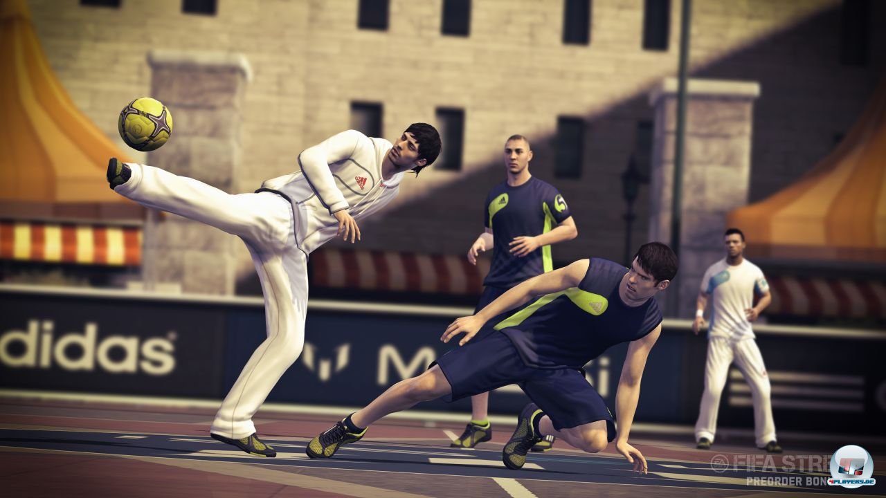 Akrobatik und Technik lassen sich in &uuml;ber 40 Tricks demonstrieren. 