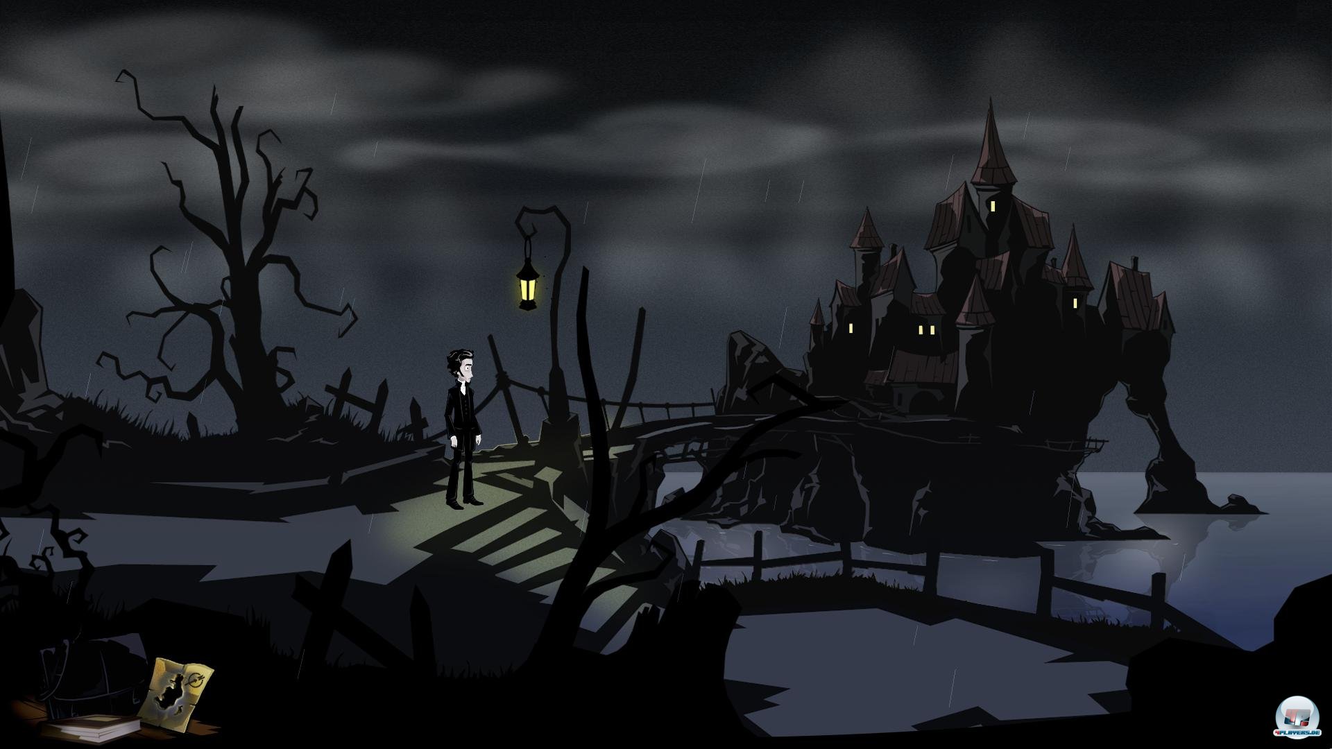 Gestatten: Jack Ice, auf dem Weg zu seiner gro&szlig;en Erbschaft.