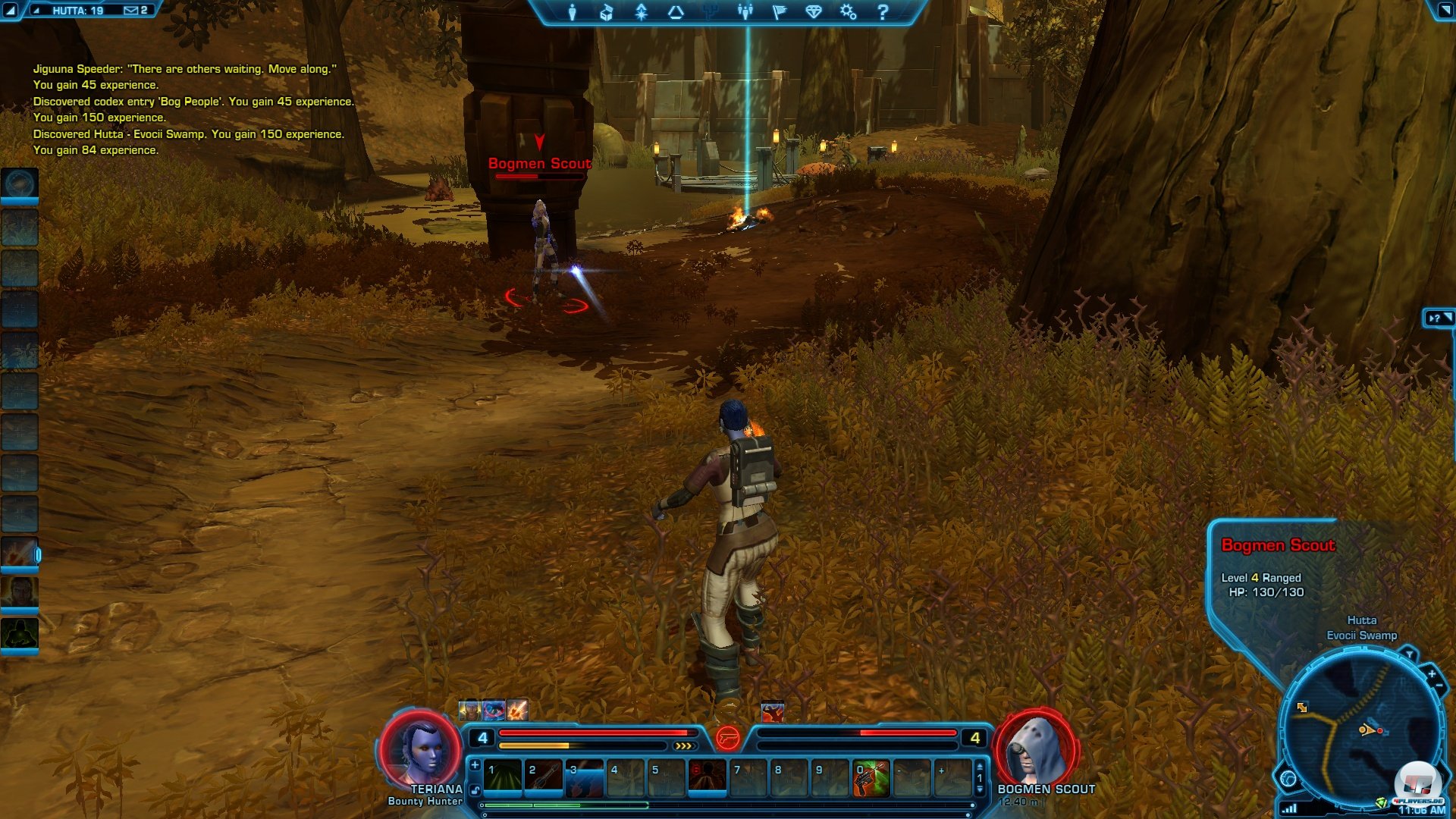 Der auf Fernkampf ausgelegte Kopfgeldj&auml;ger ist eine interessante Klasse auf Seiten des Imperiums.