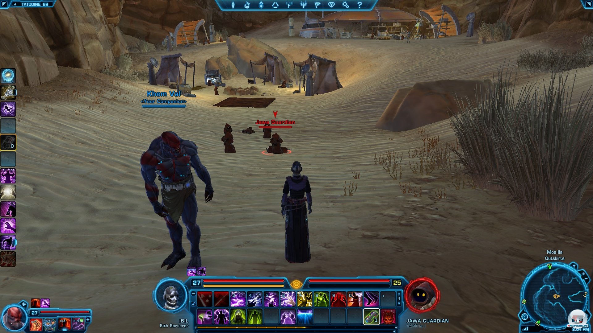 Jawas, Sandleute und W&uuml;sten wie in Tunesien: Kaum ein Planet der Alten Republik verstr&ouml;mt so viel pure Star Wars-Atmosph&auml;re wie Tatooine.