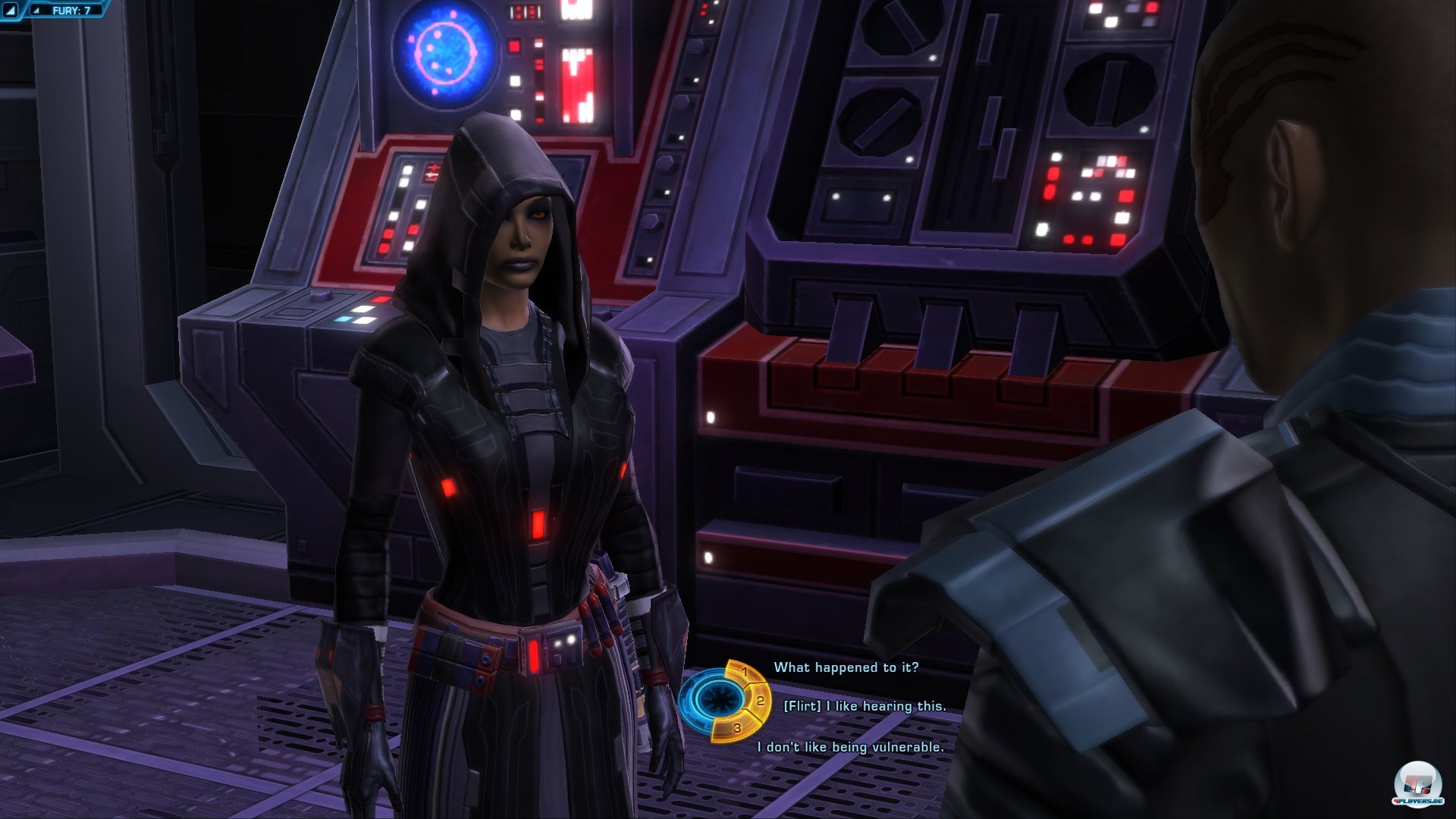 Die Gespr&auml;che mit den Begleitern bieten Bioware-typische Z&uuml;ge.