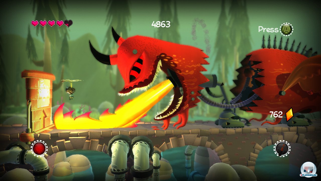 Bei Bossk&auml;mpfen zahlt man teils kr&auml;ftig Trial&Error-Lehrgeld...