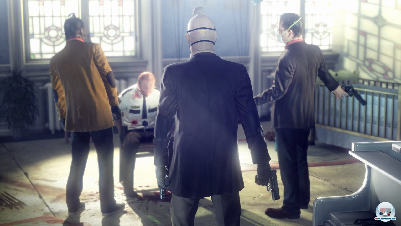 ... solange der Hitman heimlich infiltriert, entstehen allerdings hervorragende und vor allem glaubw&uuml;rdige Situationen.