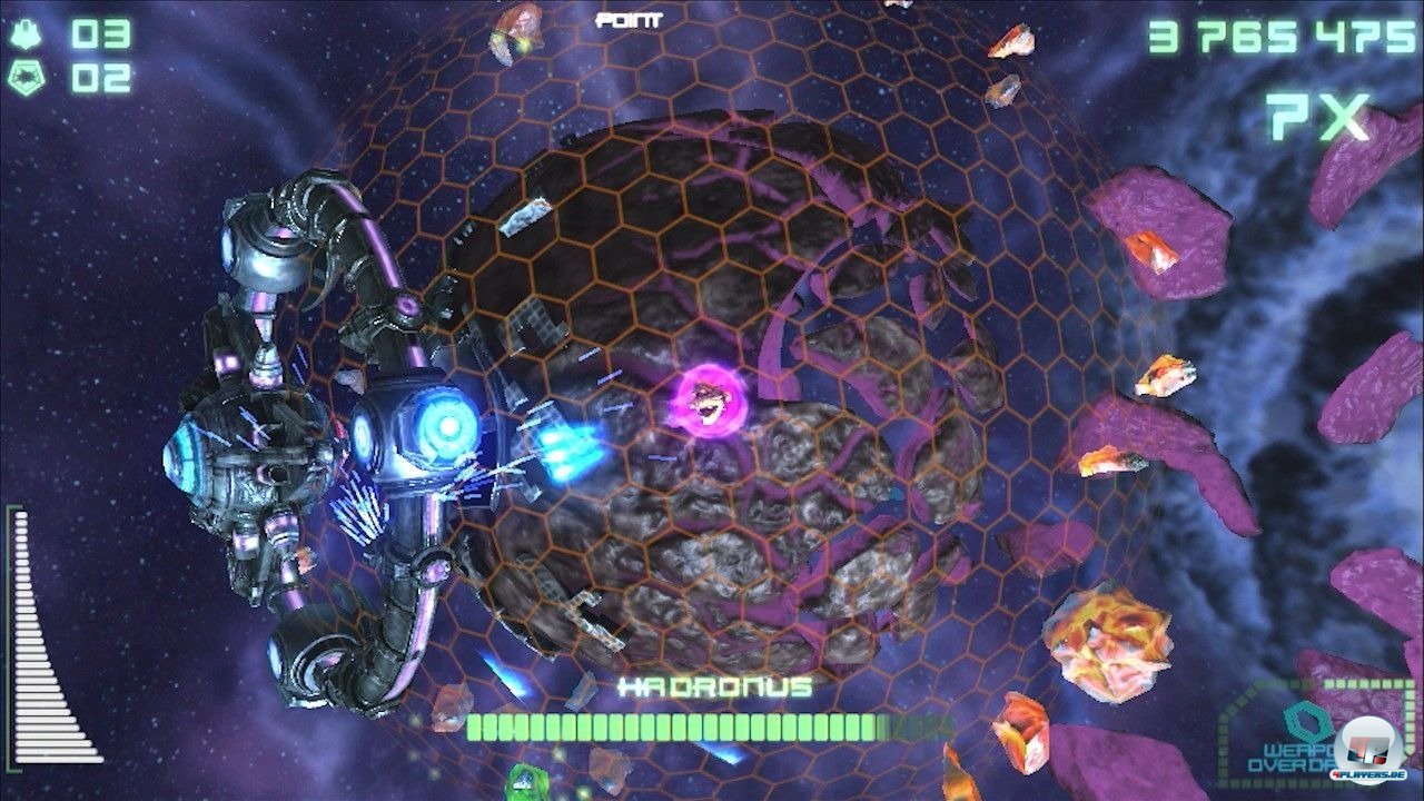 Fette Bosse d&uuml;rfen nat&uuml;rlich auch nicht fehlen.