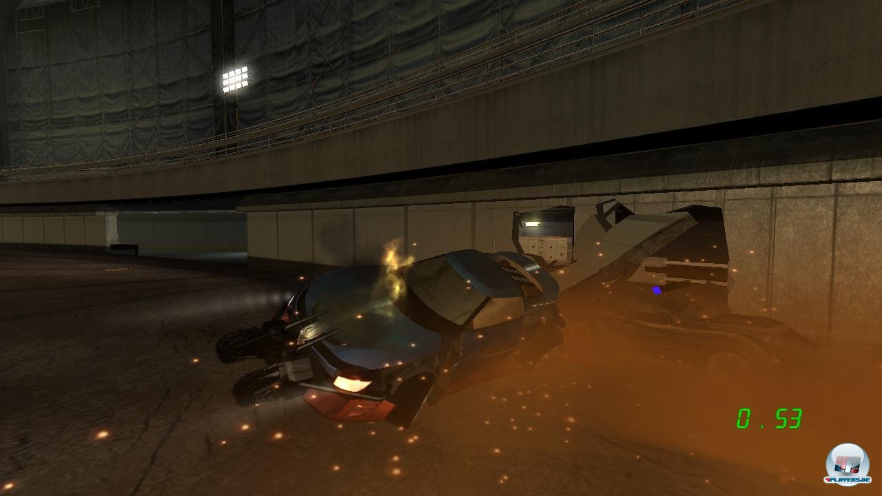 Die aufmontierten Nahkampfwaffen h&auml;tte man sich komplett sparen k&ouml;nnen.