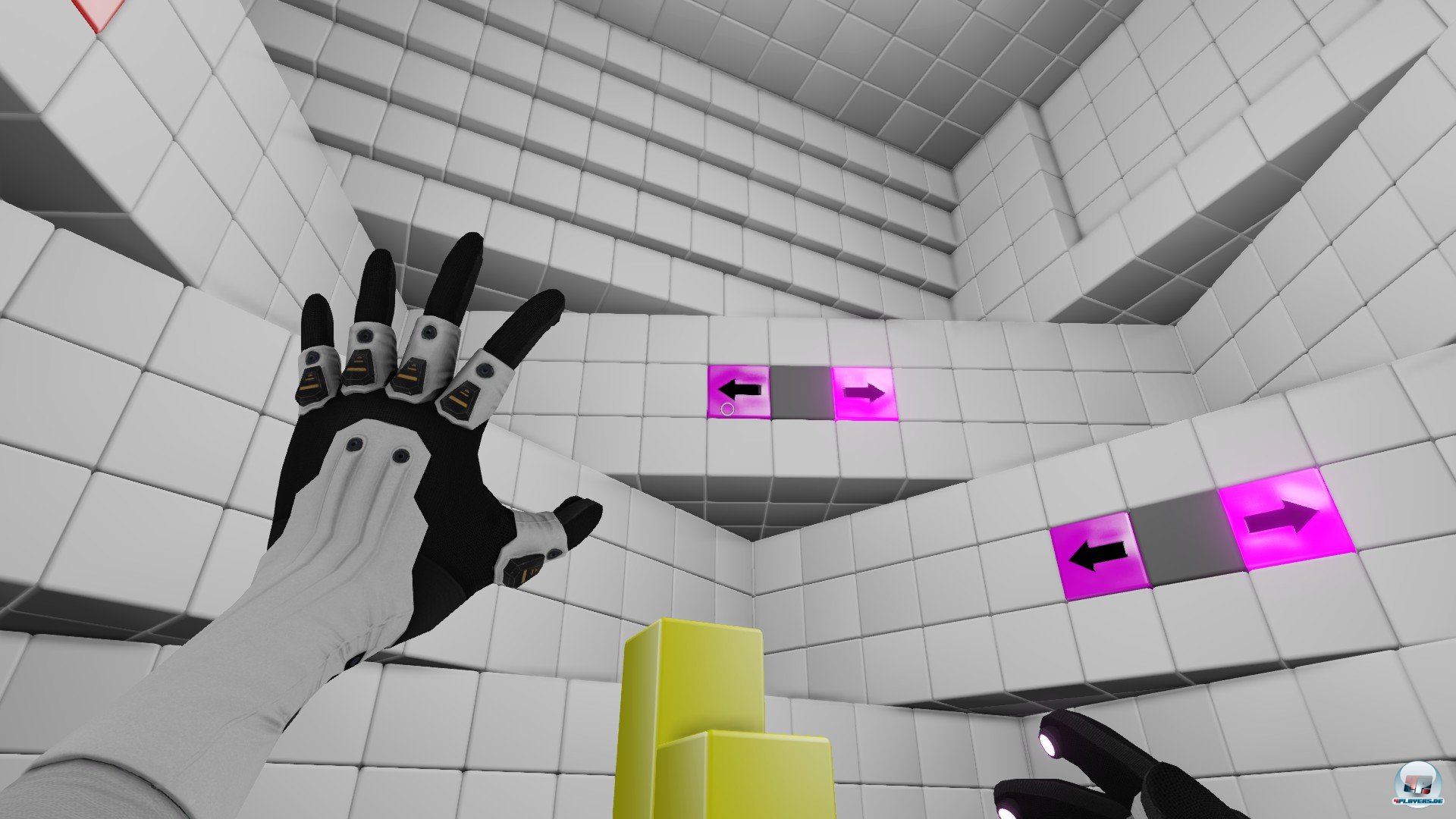 Das Artdesign ist minimalistisch und stilvoll. Freunde der Demoszene d&uuml;rften am ehesten daran Gefallen finden.