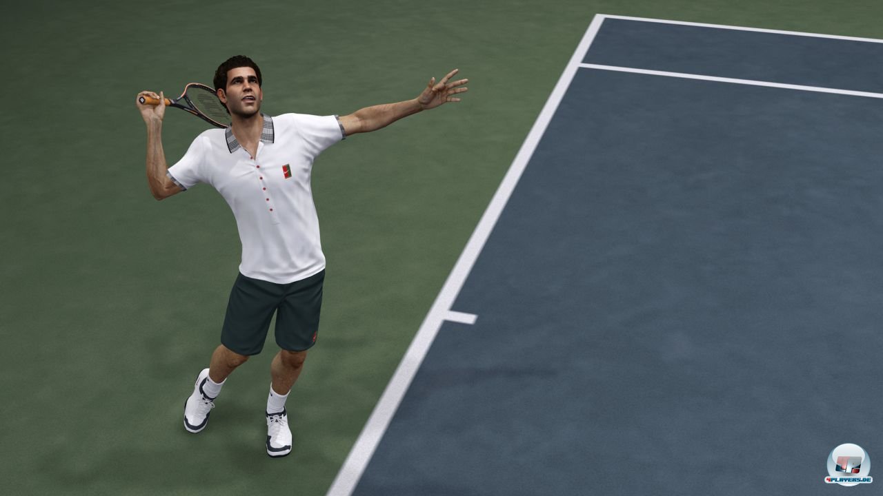 So gute Aufschl&auml;ge gibt es sonst nirgendwo, weil es das Risiko beim zweiten Aufschlag einbezieht.