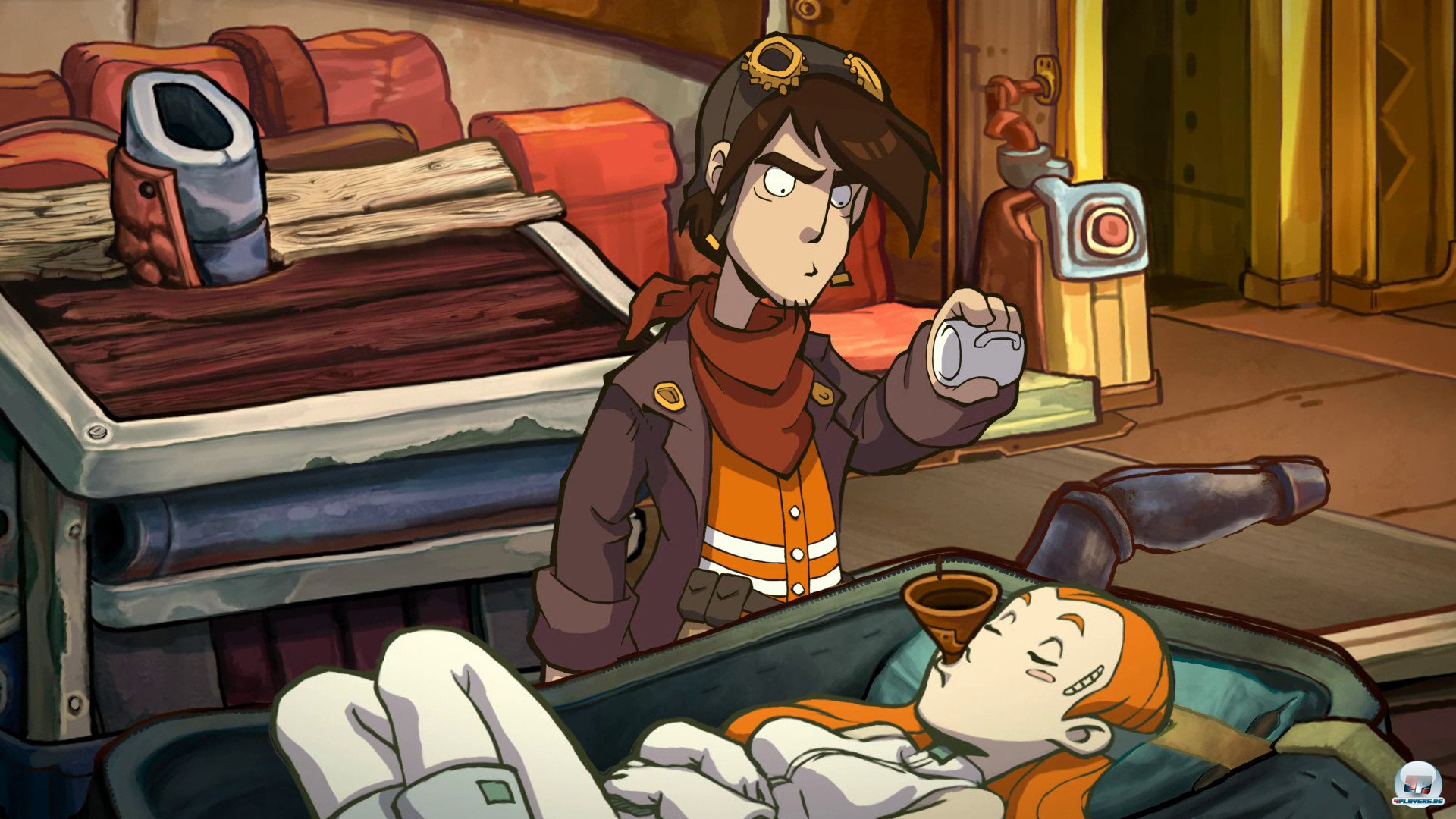 Ist Goal erst einmal wach, geht's ab nach Elysium. Davor liegt ein steiniger Weg. 