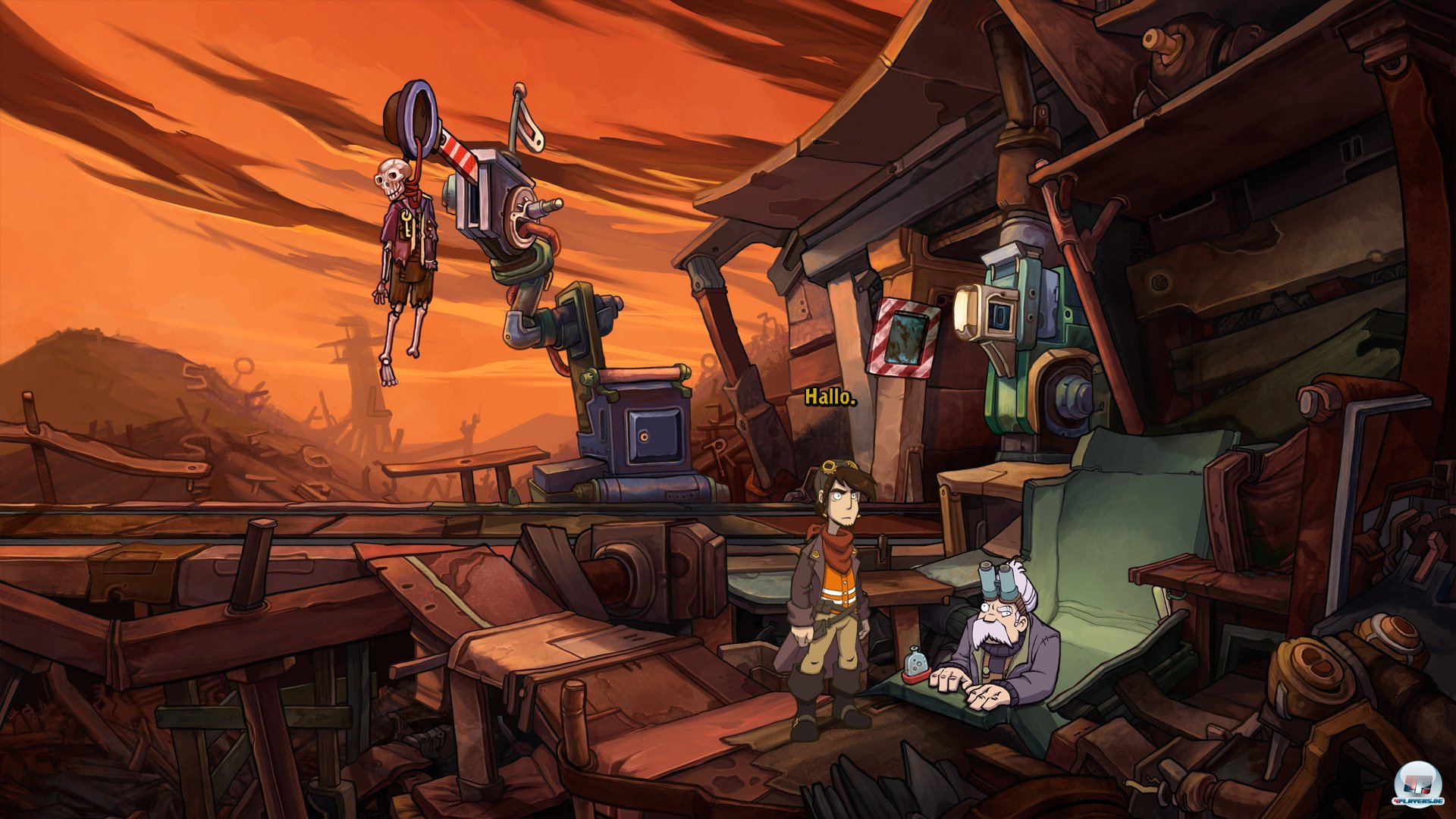 Nach dem Erstkontakt entspinnt sich meist ein ergiebiges Gespr&auml;ch. 