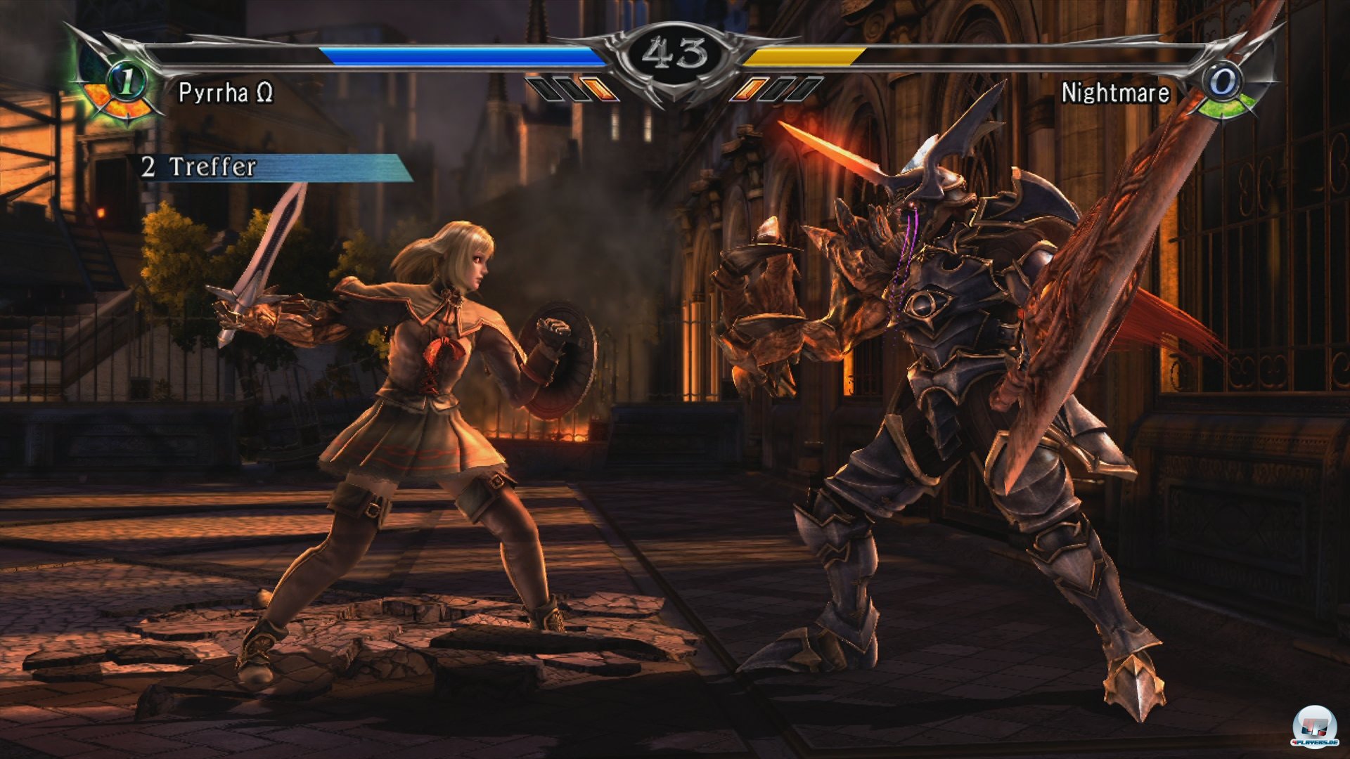 Der gro&szlig;e Kader h&auml;lt K&auml;mpfer und Waffen f&uuml;r jeden Geschmack bereit.