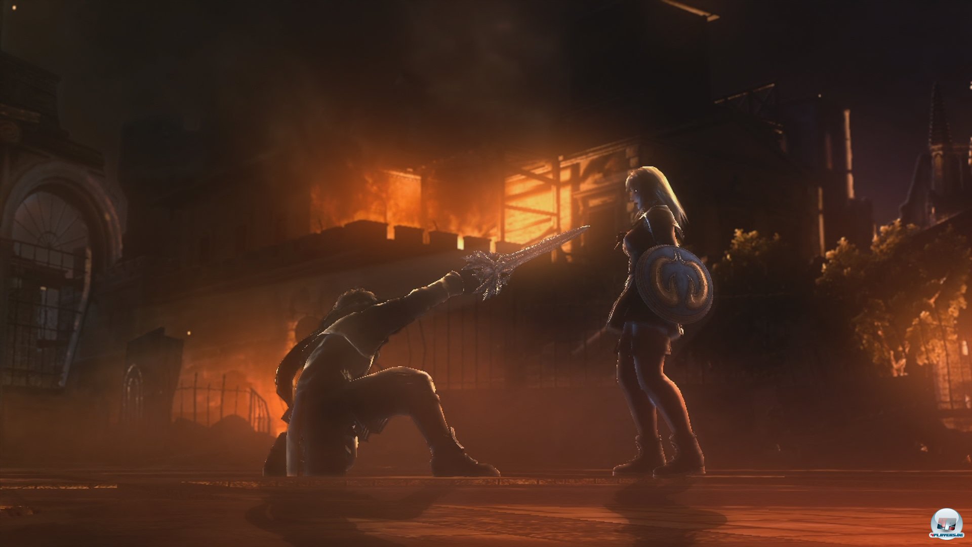 Die Handlung ist gef&auml;llig pr&auml;sentiert, aber inhaltsleerer als eine Kiste Vakuum.