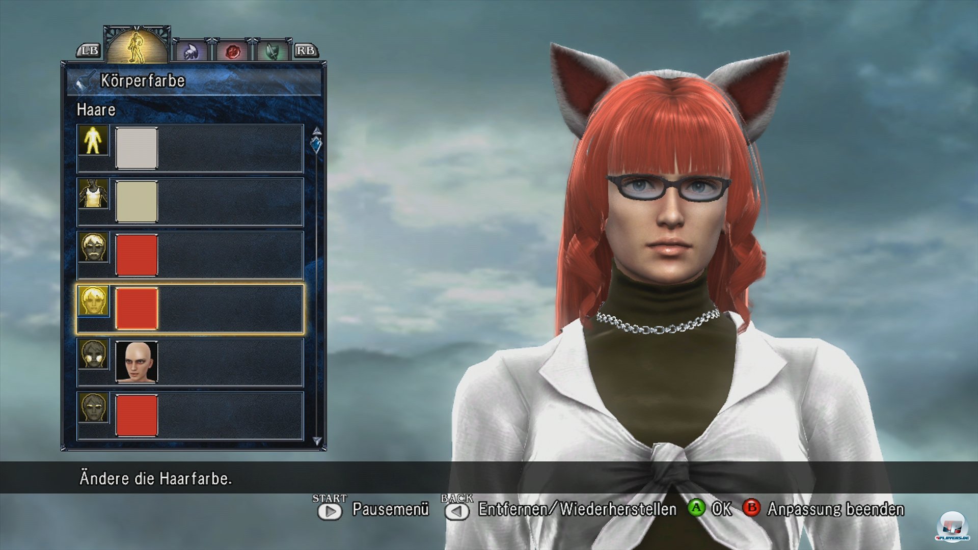 Der Editor ist ein m&auml;chtiges Werkzeug, mit dem man seine Lieblingsk&auml;mpfer detailliert zusammenschrauben kann - ob glaubw&uuml;rdig, sexy, v&ouml;llig bizarr oder irgendwas dazwischen, alles ist m&ouml;glich.