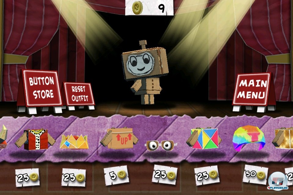 Der Held ist der h&auml;sslichste Teil des Spiels - aber man darf ihn neu einkleiden.