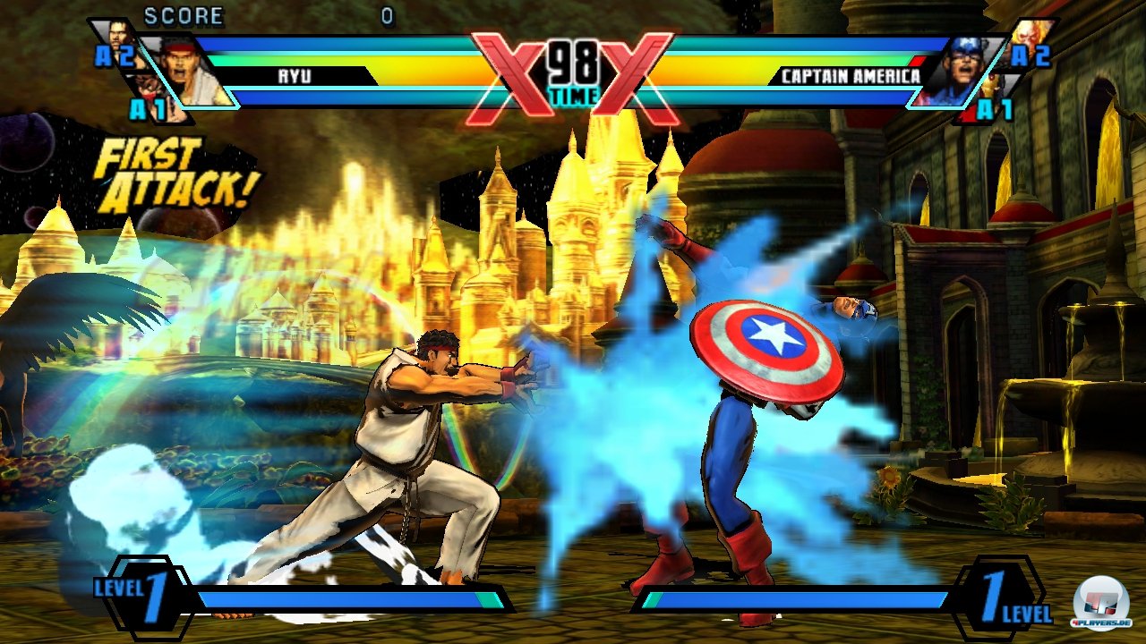 Technisch bietet das Spiel gr&ouml;&szlig;tenteils die gewohnte Pracht - allerdings sind gerade die Hintergr&uuml;nde deutlich detail- und animations&auml;rmer.