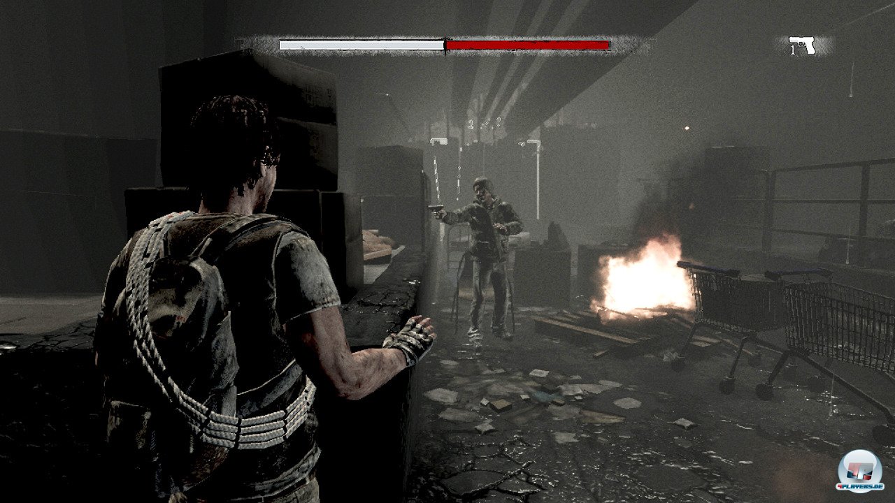 Wie reagiert man auf bewaffnete Feinde? Man hat viele M&ouml;glichkeiten - auch den Bluff.