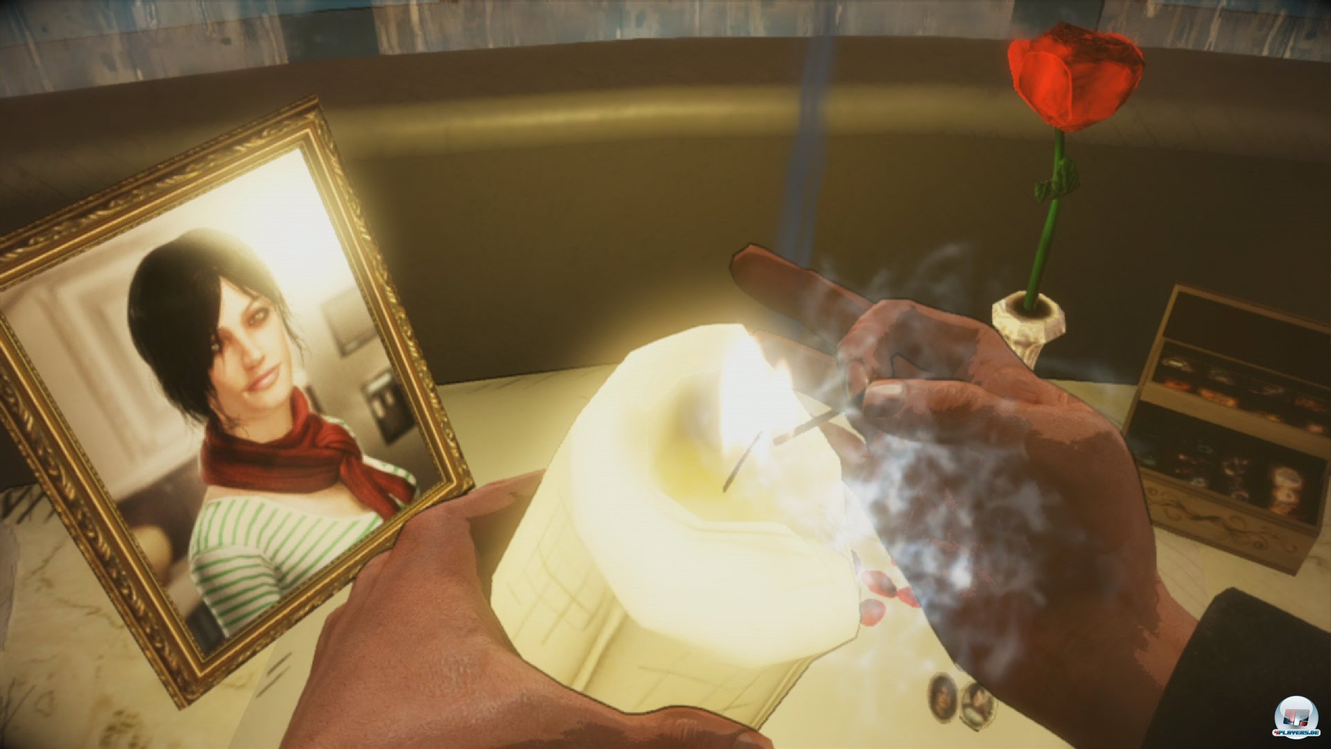 Wie schon der Vorg&auml;nger nimmt sich auch The Darkness 2 Zeit f&uuml;r ruhige, wichtige Momente. Die meisten davon kann man &uuml;berspringen - sollte man aber nicht!