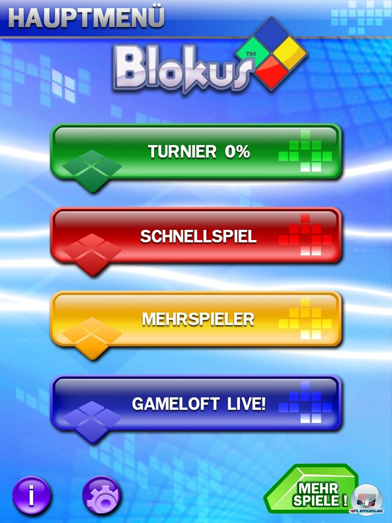 Der gr&ouml;&szlig;te Unterschied zum Brettspiel: Man hat digital sofort Zugriff auf mehr Spielmodi. Man kann Blokus klassisch mit bis zu vier Freunden spielen (auch online), alleine loslegen und den Computer zuschalten, das Zweierspiel aktivieren oder Teams bilden. 