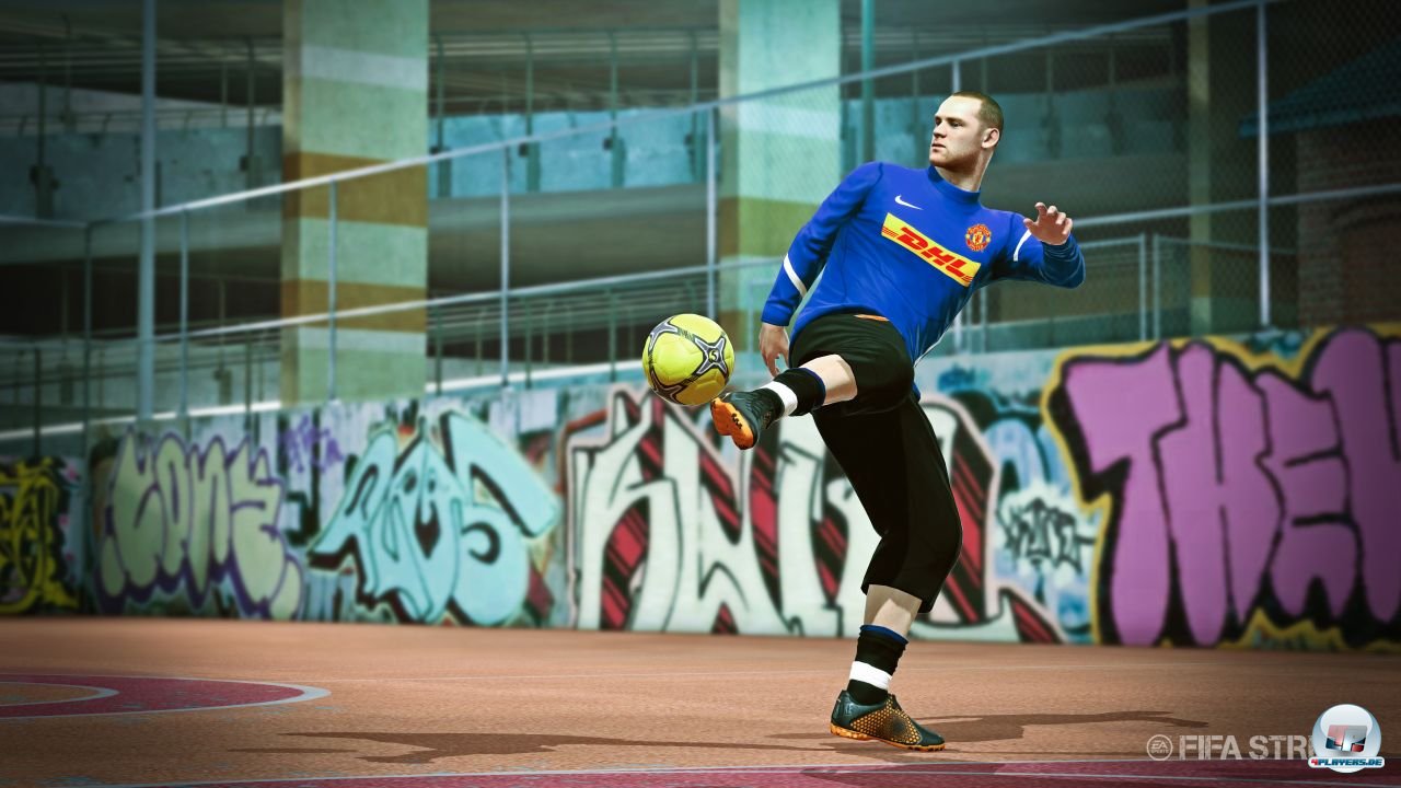 Die lizenzierten Spieler werden zumeist &uuml;berzeugend dargestellt.