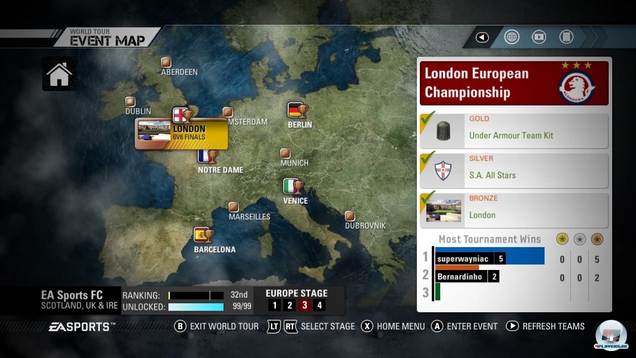 ie Welttournee ist die Hauptanlaufstelle f&uuml;r Solisten.