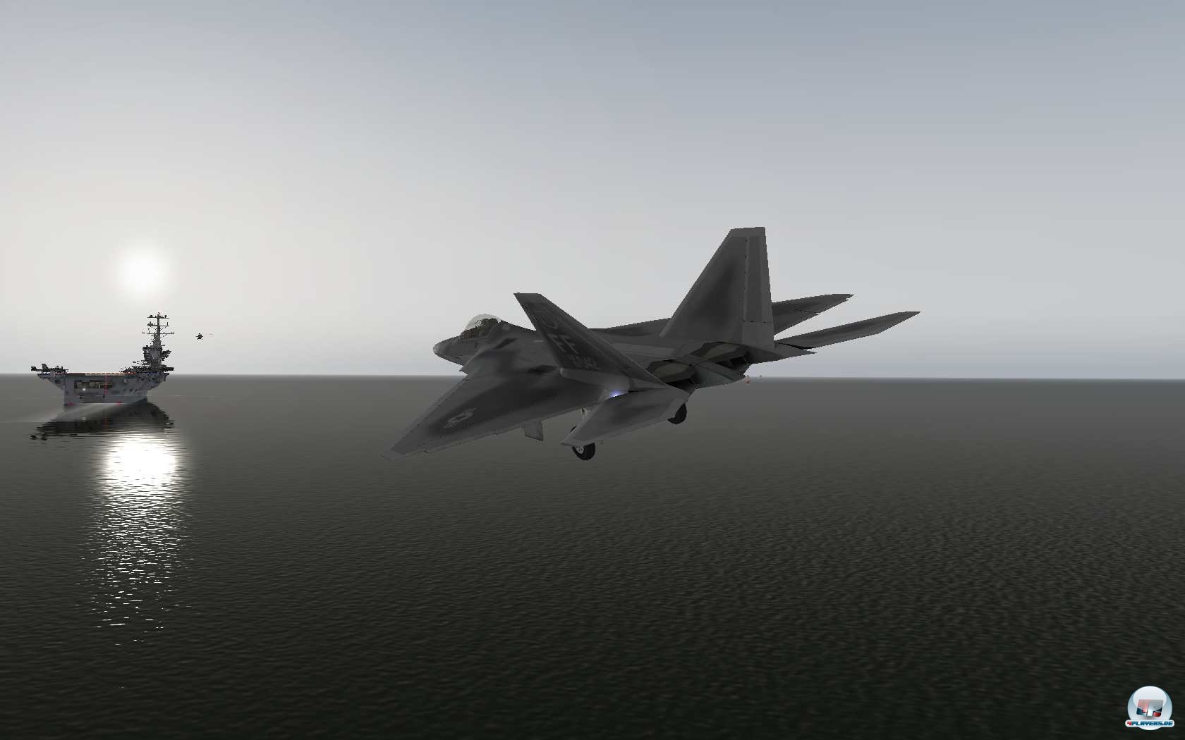 Schmaler Grad: Die Landung auf einem Flugzeugtr&auml;ger.