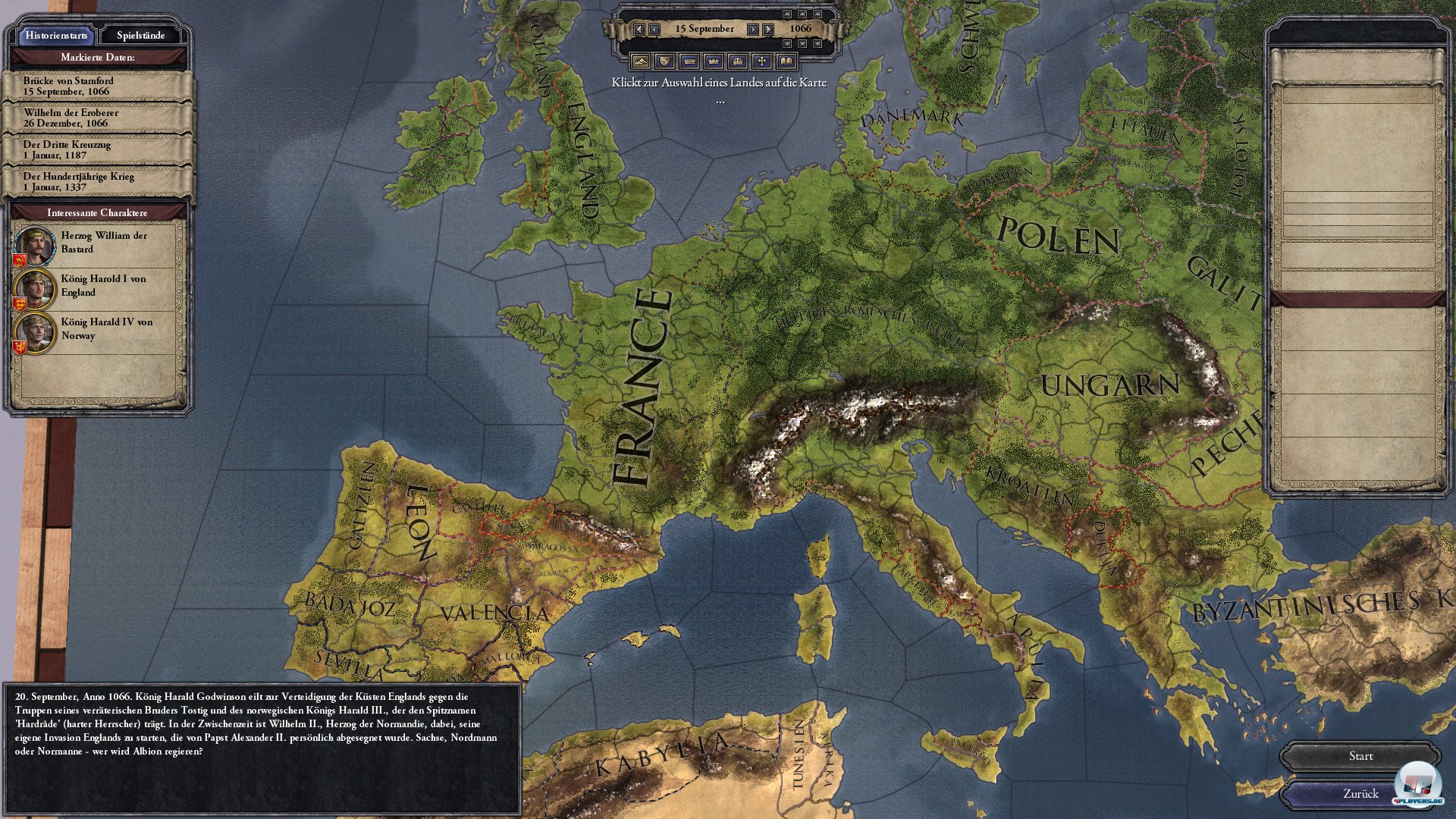 Man kann alles spielen, das im Mittelalter Rang und Namen hatte, was f&ouml;rmlich nach neuen Partien schreit.