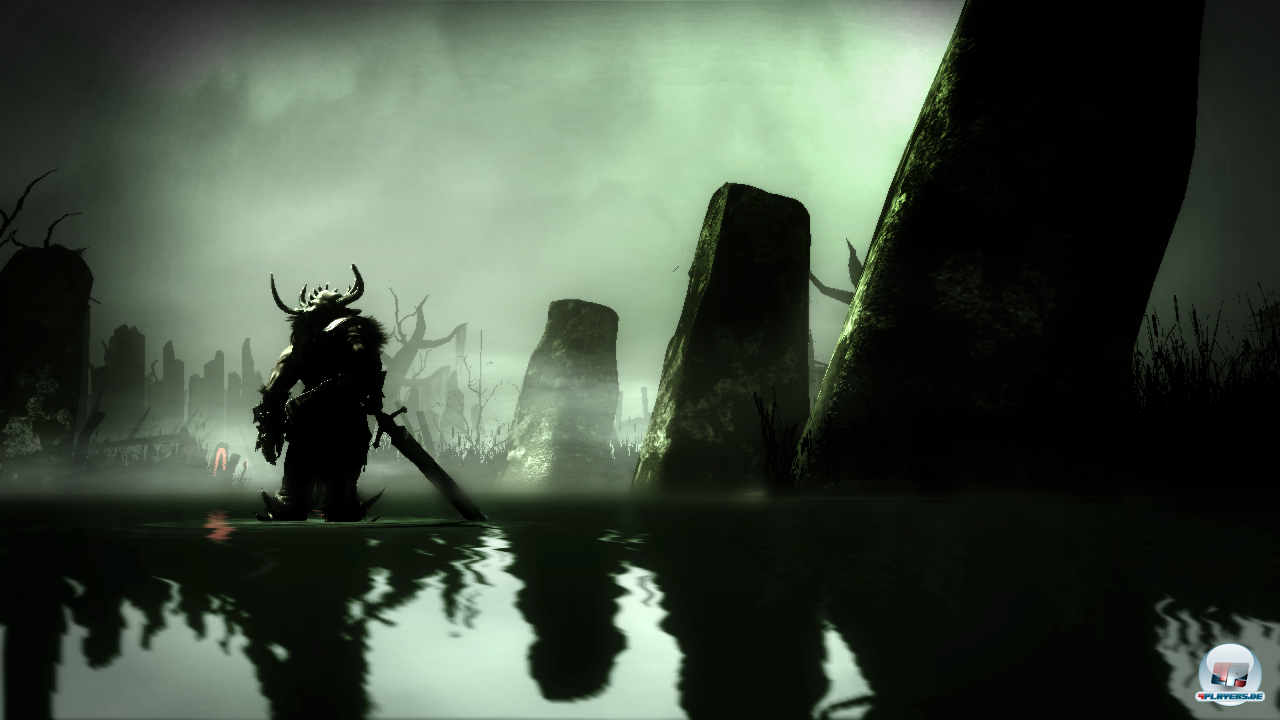 Die stimmungsvollen Schaupl&auml;tze sind leider sehr kompakt und linear.