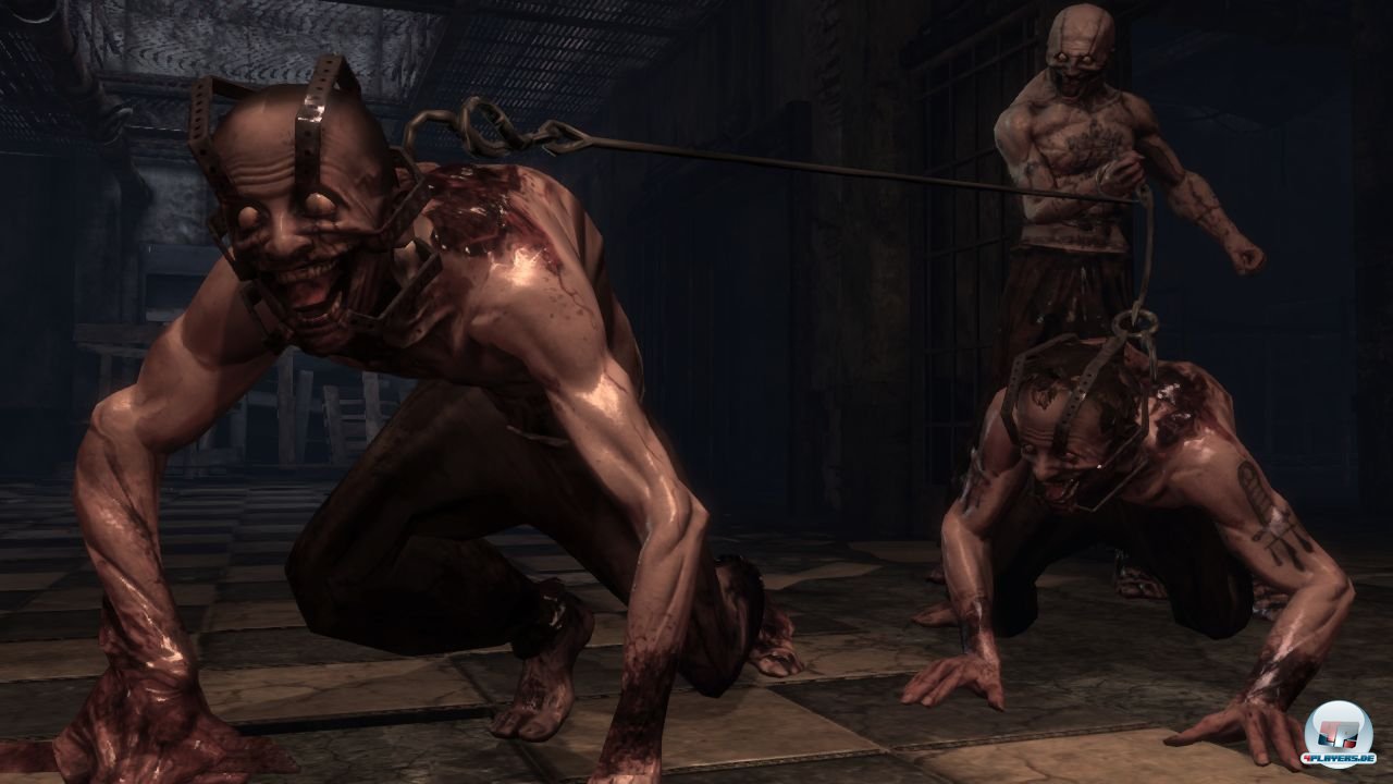 Auch wenn es einige bizarre Kreaturen gibt: Ihr Design erreicht nicht die groteske Alptraumhaftigkeit fr&uuml;herer Silent Hills.