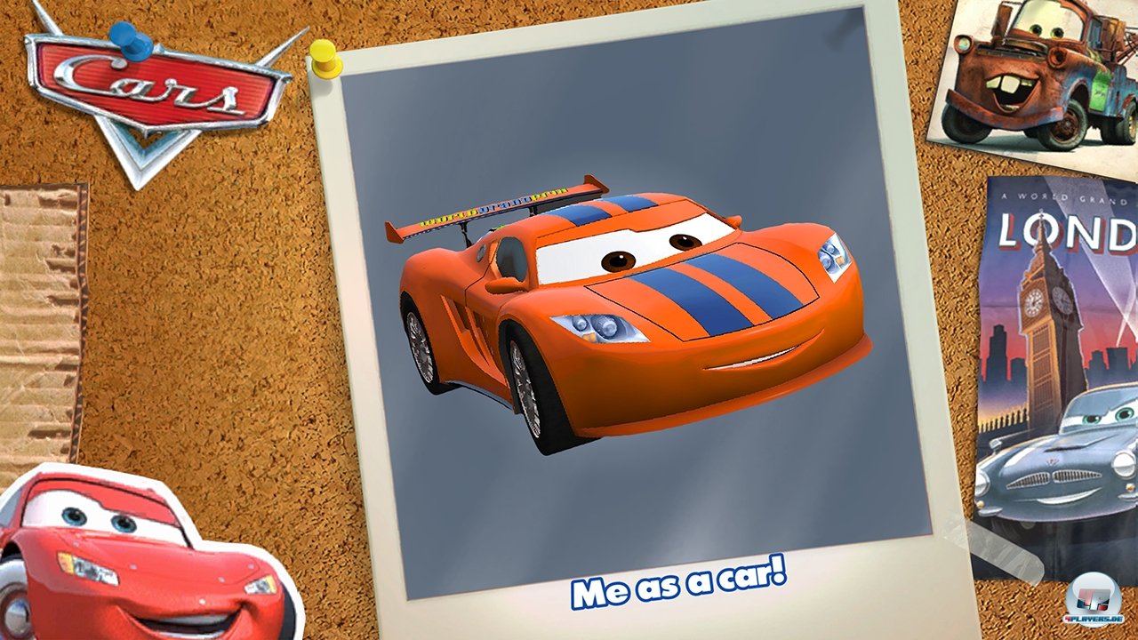 Als Cars-Darsteller s&auml;he man so (oder so &auml;hnlich) aus...