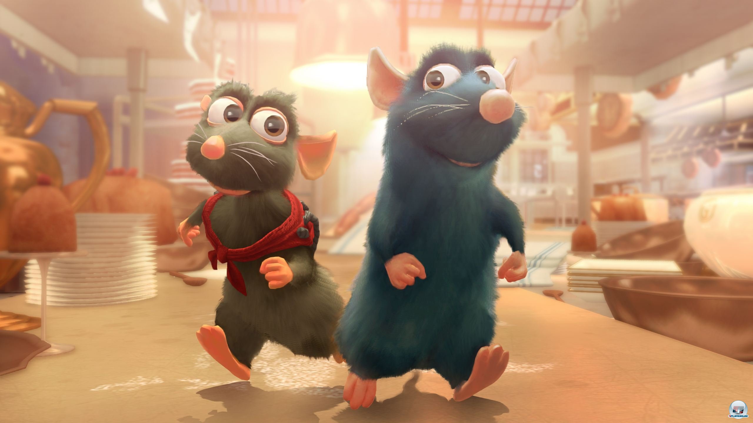 Die f&uuml;nf Welten wurden mit viel Liebe zum Detail zum Leben erweckt.