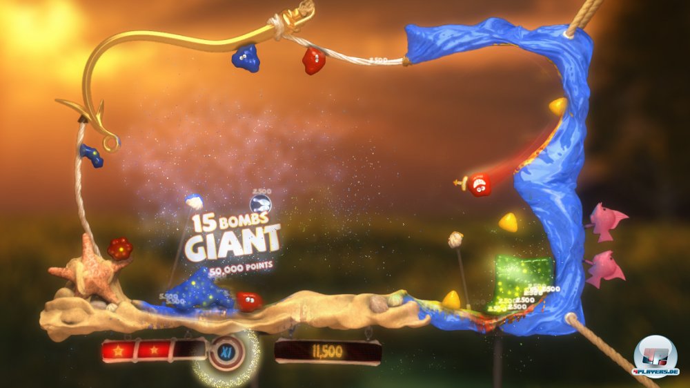 Loopings, Zur&uuml;ckfliegen, Weitschie&szlig;en, Vielz&uuml;nden - der Kniff liegt im Kombinieren der Physikexperimente.