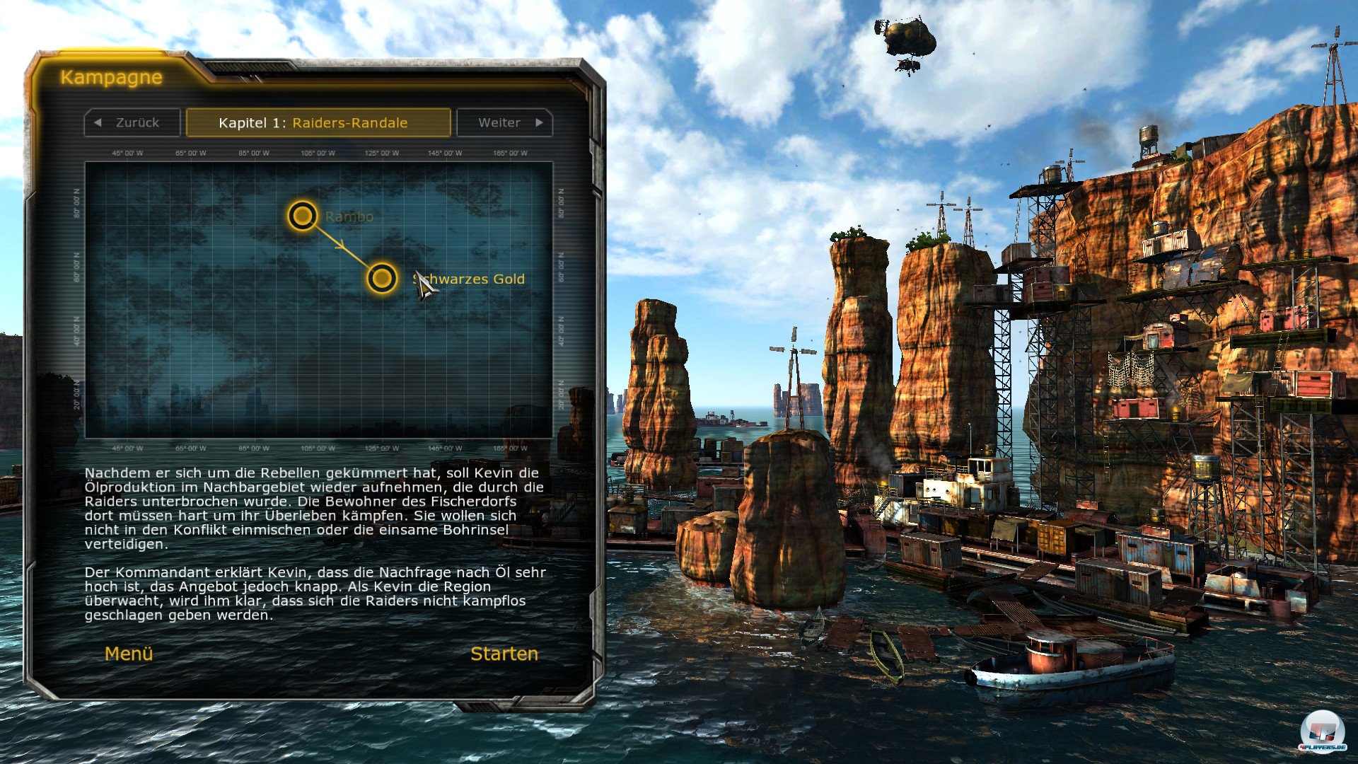 Die Kampagne f&uuml;hrt einen Schritt f&uuml;r Schritt ganz lagnsam ran an die harte Zukunftswelt.